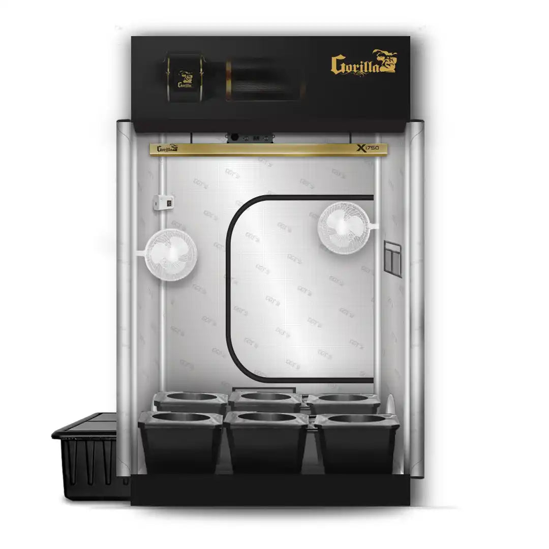 5x5 Grow Tent Kit Pro - Hydroponic with X750