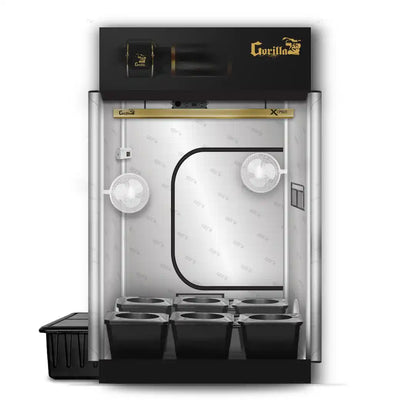 5x5 Grow Tent Kit Pro - Hydroponic with X750